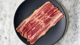 Niman Ranch Uncured Grass-Fed Beef Bacon