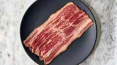 Niman Ranch Uncured Grass-Fed Beef Bacon