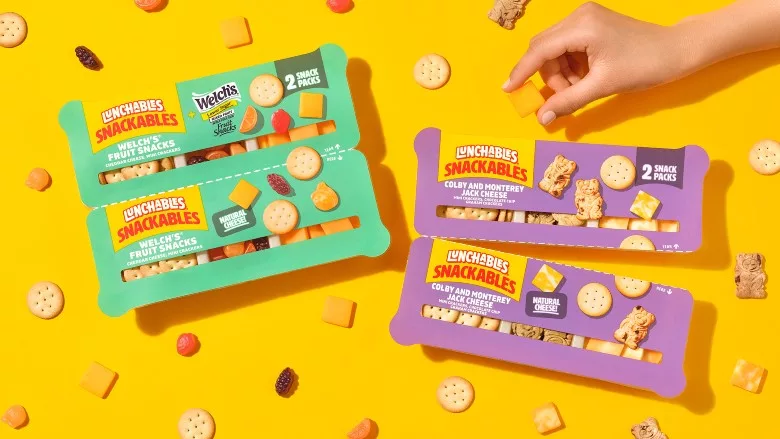Lunchables Snackables