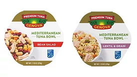 Mediterranean Tuna Bowls