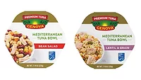 Mediterranean Tuna Bowls
