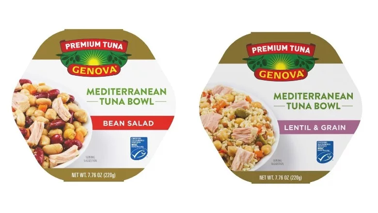 Mediterranean Tuna Bowls