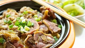 All‑Natural Chopped Duck