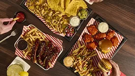 TGI Fridays Matchday Bites and Platters