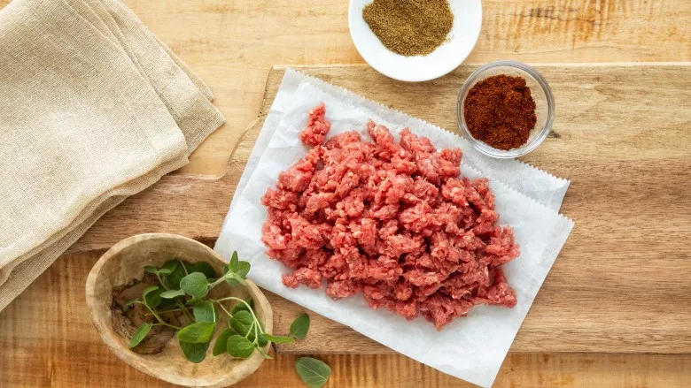Verde Farms 93-7 ground beef