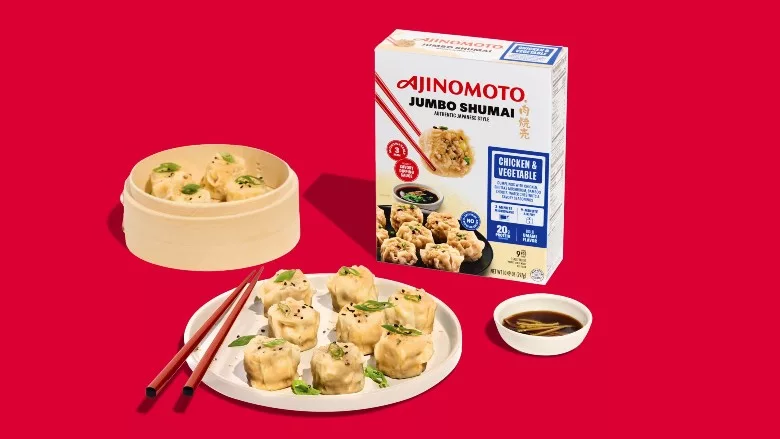Ajinomoto Japanese Jumbo Chicken Shumai