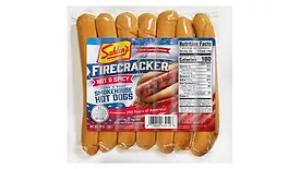 Firecracker Hot and Spicy Smokehouse Hot Dog