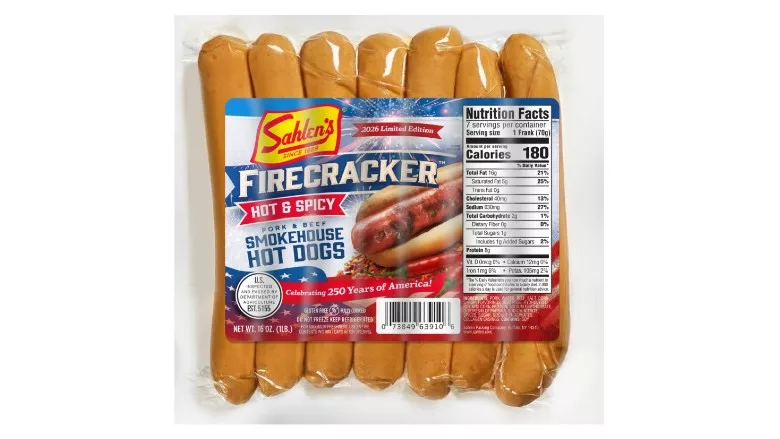 Firecracker Hot and Spicy Smokehouse Hot Dog