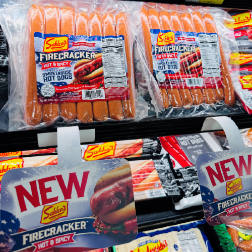 Firecracker Hot and Spicy Smokehouse Hot Dog