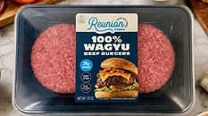 Reunion Foods wagyu burger