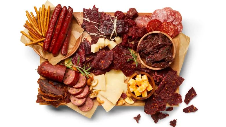 Sodium reduction for processed meats