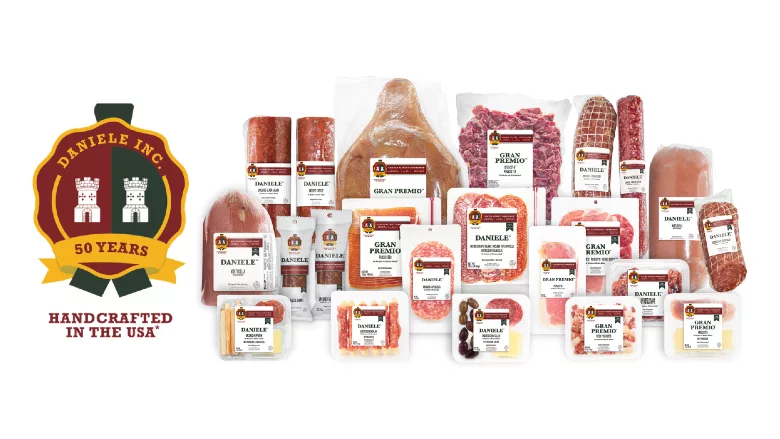 Daniele full product lineup