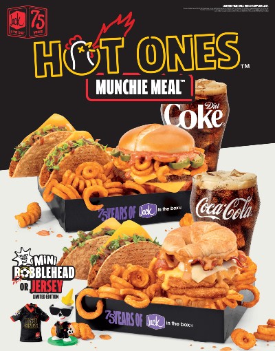 Hot Ones Munchie Meal