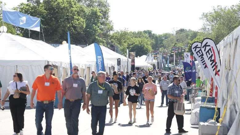 World Pork Expo trade show