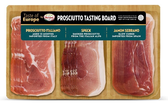 Prosciutto Trio