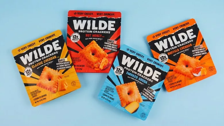 Wilde Protein Crackers