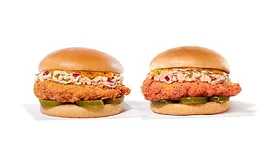 Honey Pepper Pimento Chicken Sandwich