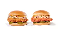 Honey Pepper Pimento Chicken Sandwich