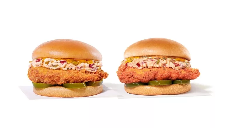 Honey Pepper Pimento Chicken Sandwich