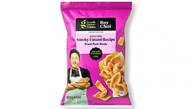 Smoky umami recipe fried pork rinds