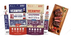 A.1. and Lea & Perrins meat sticks