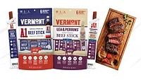 A.1. and Lea & Perrins meat sticks