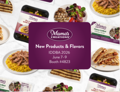 Mama’s Creations at IDDBA