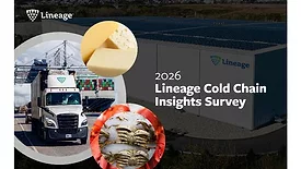 Lineage’s Cold Chain Insights Survey