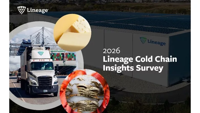 Lineage’s Cold Chain Insights Survey
