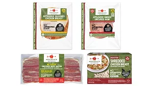 New products include ready-to-heat proteins, flavor-forward lunchmeats and additions to the brand’s bacon portfolio. New products include ready-to-heat proteins, flavor-forward lunchmeats and additions to the brand’s bacon portfolio.