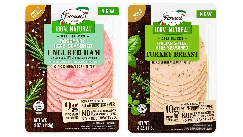 Natural Deli Slices line