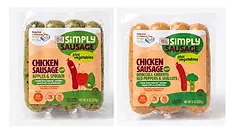 Simply Sausage Plus Vegetables