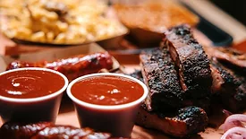 Texas-style barbecue