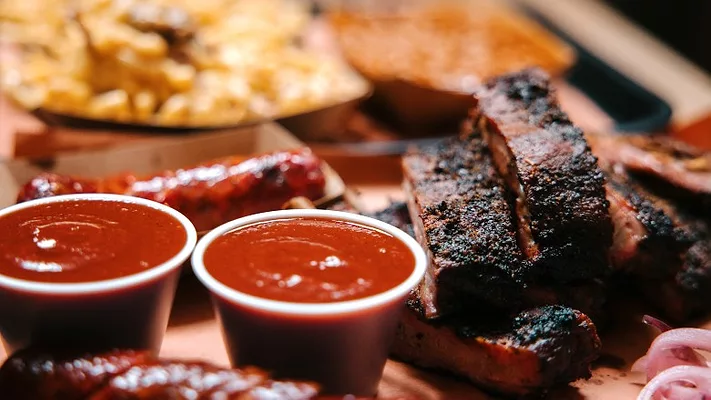 Texas-style barbecue