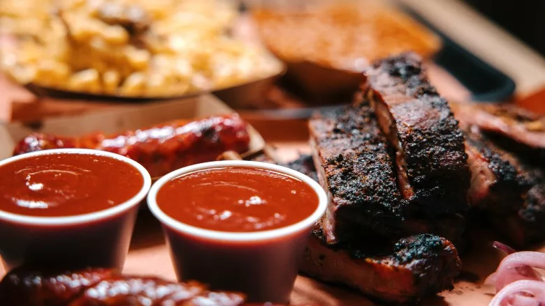 Texas-style barbecue