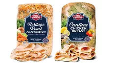 Heritage Roast Chicken Breast and Cantina Chicken Breast