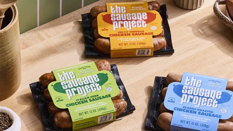 The Sausage Project's fully cooked chicken sausages