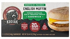 Turkey Sausage Breakfast Sandwich