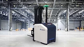 NexBot automated guided vehicle