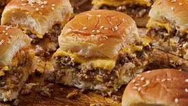 Cheeseburger sliders