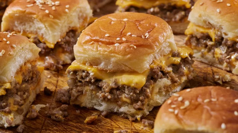 Cheeseburger sliders