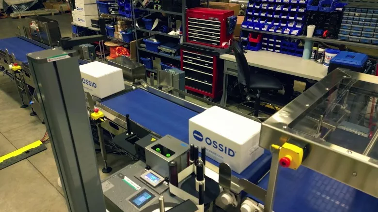Ossid conveyor-based automation equipment Ossid conveyor-based automation equipment