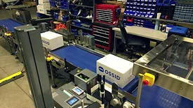 Ossid conveyor-based automation equipment