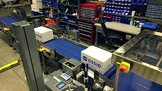 Ossid conveyor-based automation equipment