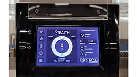 Fortress Technology touchscreen interface