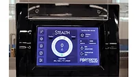 Fortress Technology touchscreen interface Fortress Technology touchscreen interface