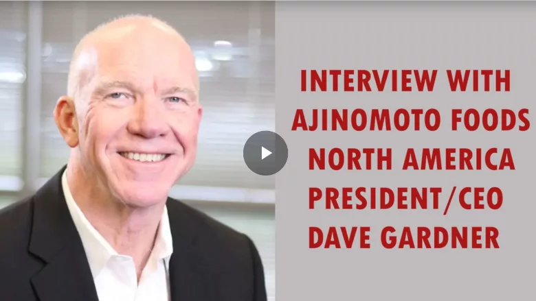 Ajinomoto Foods video Ajinomoto Foods video