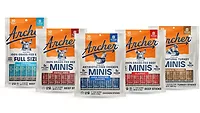 Archer's eight-count Mini Stick line
