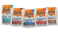 Archer's eight-count Mini Stick line Archer's eight-count Mini Stick line