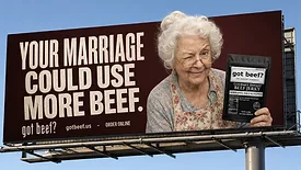 Got Beef Granny promo